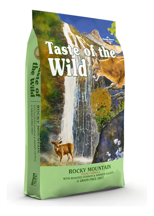 Taste Of The Wild Rocky Mountain Gato - 6.6 Kg