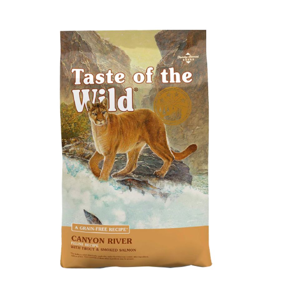 Taste Of The Wild Canyon River (Trucha) Gato - 6.6 Kg