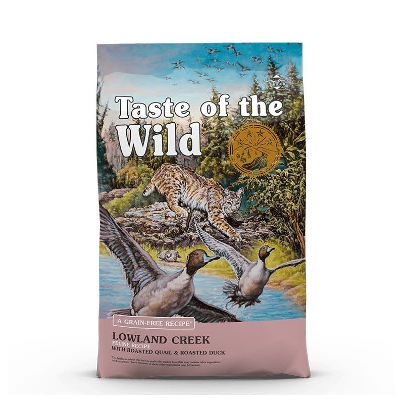Taste Of The Wild Lowland Creek (Pato) Gato