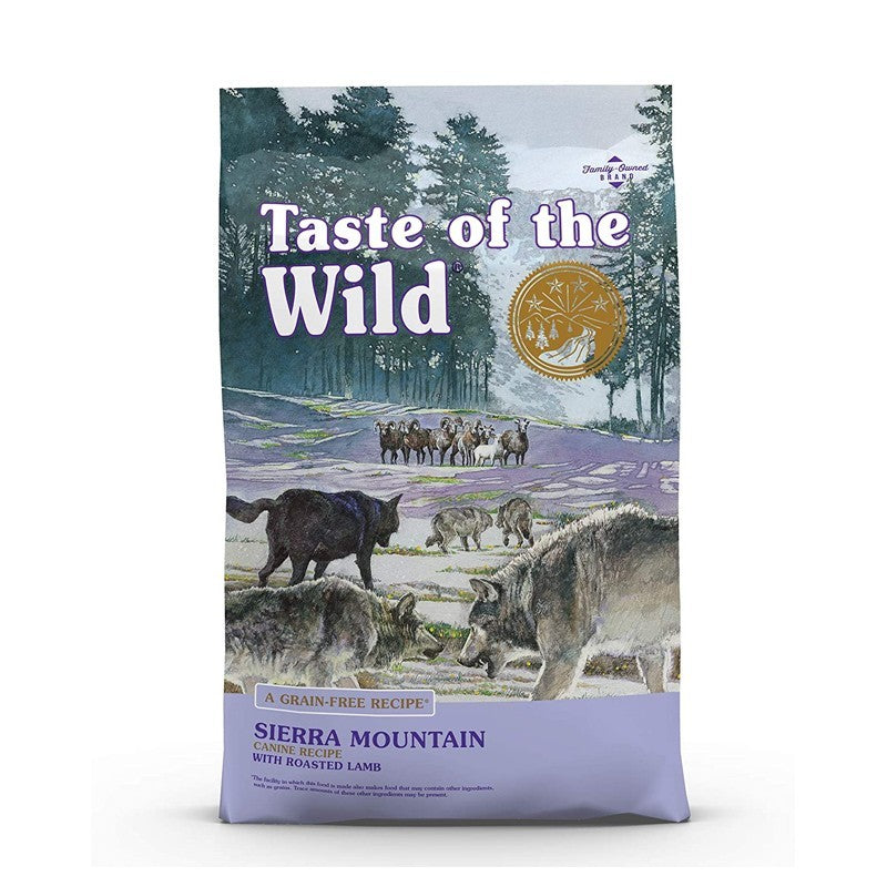 Taste Of The Wild Sierra Mountain - 12,2 Kg - Alimento para Perro