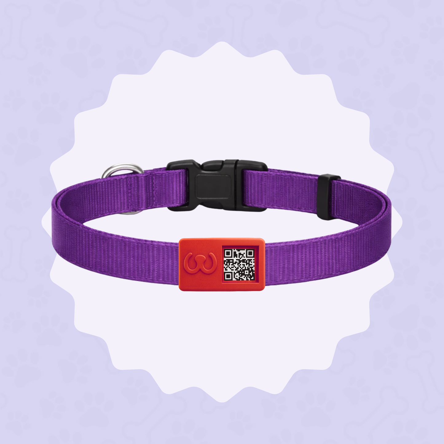 Placa de Identificación - Pawwy ID - QR, Perfil, Carnet de Vacunas y mucho más