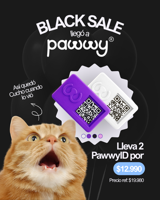 CYBER 2 Pawwy ID – Identificación inteligente para tu mascota