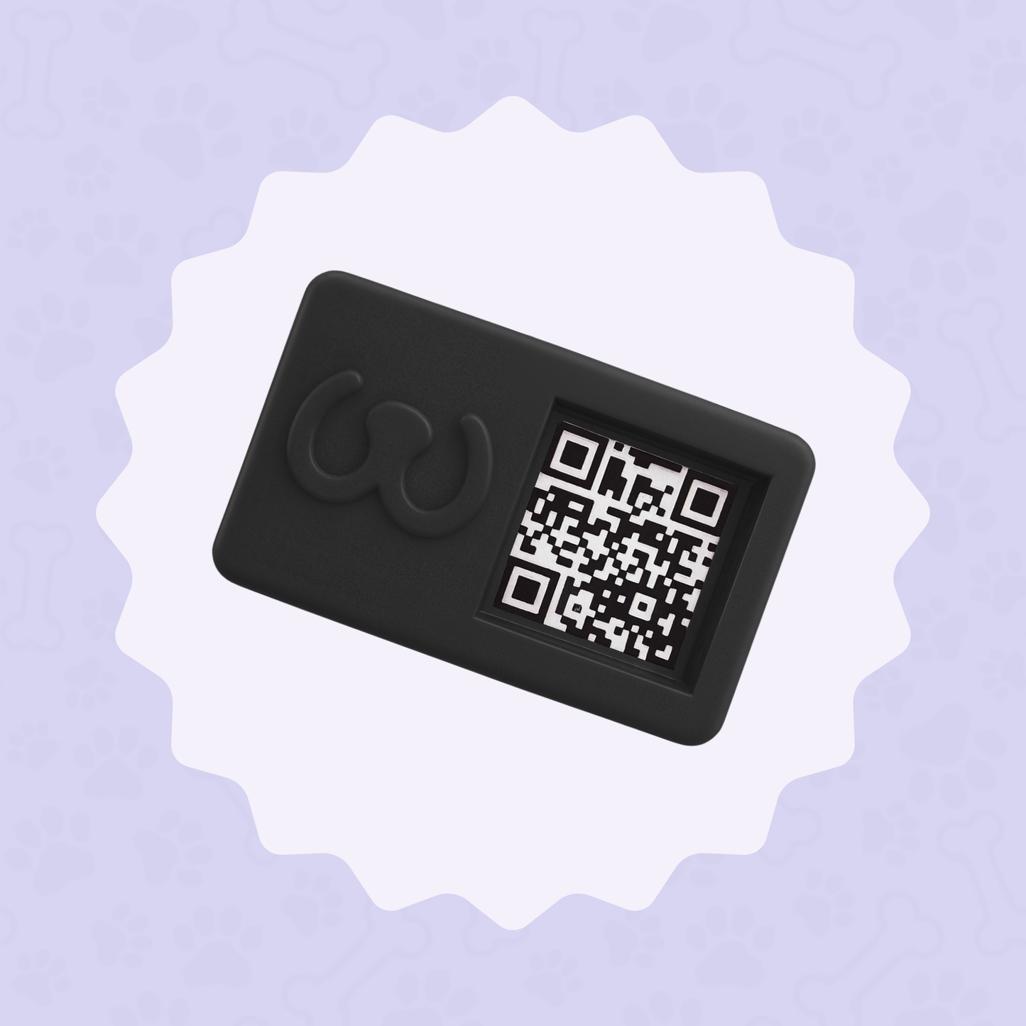 Placa de Identificación - Pawwy ID - QR, Perfil, Carnet de Vacunas y mucho más