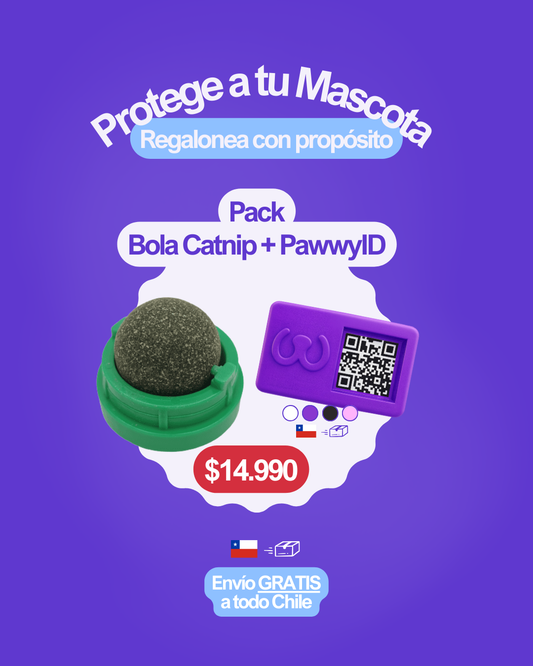 Pack: Bola Catnip + PawwyID