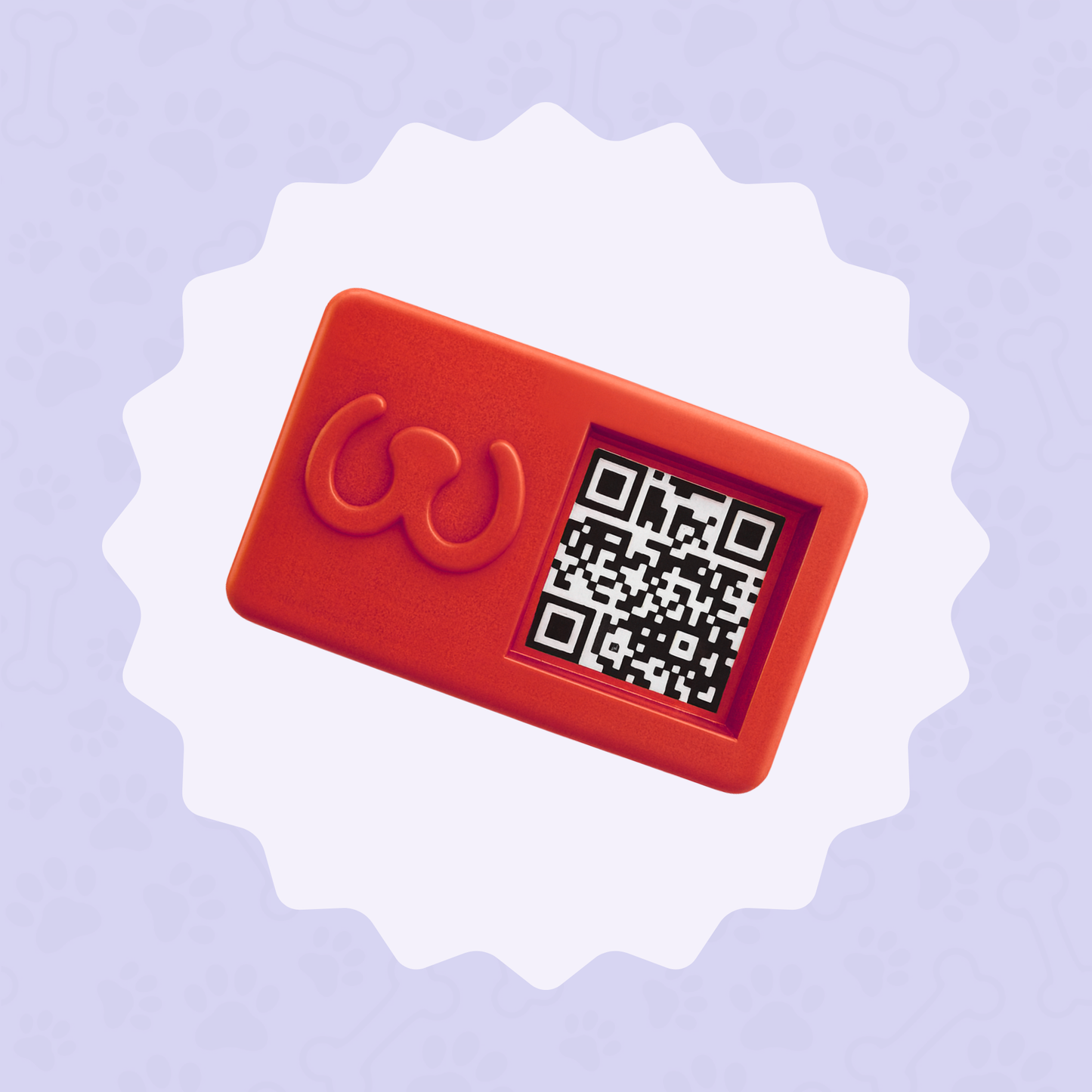 Placa de Identificación - Pawwy ID - QR, Perfil, Carnet de Vacunas y mucho más