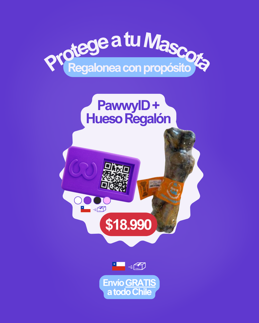 Pack: Hueso Regalón + PawwyID