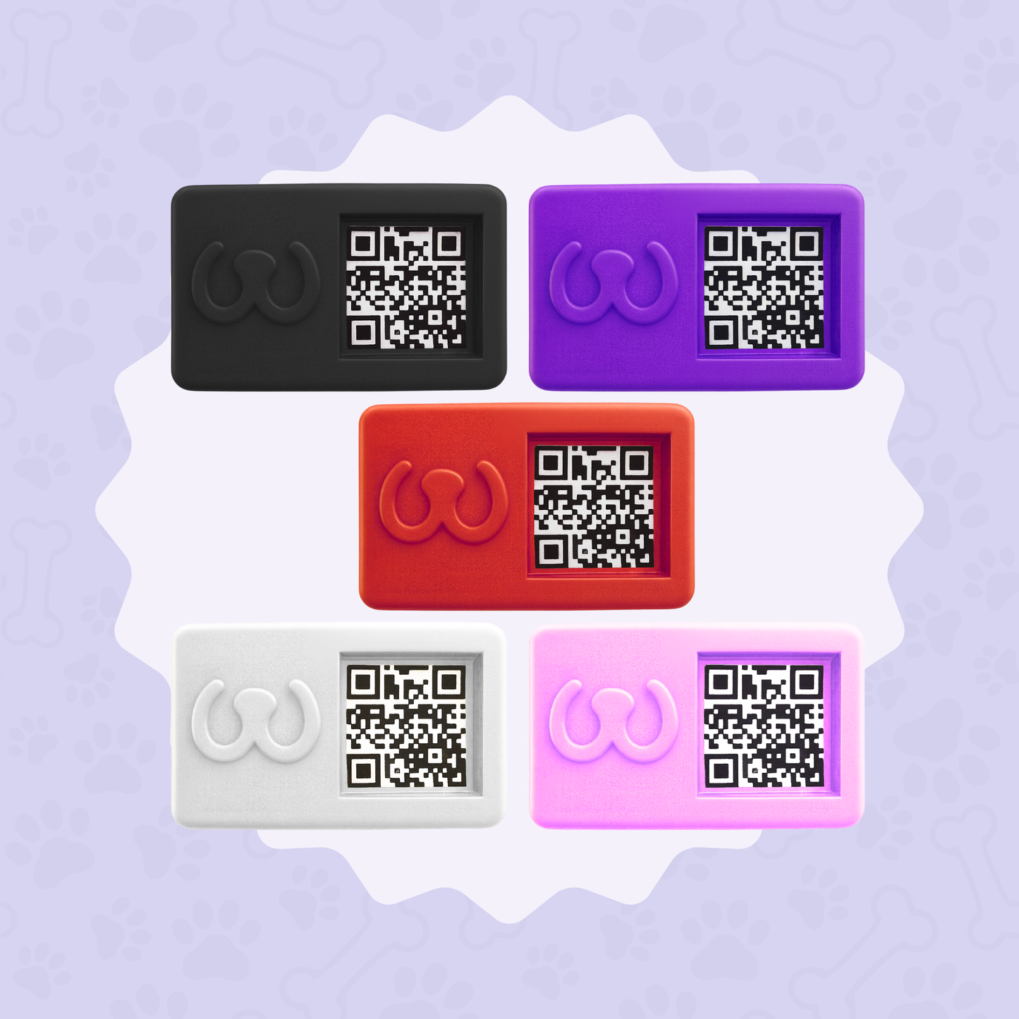 Placa de Identificación - Pawwy ID - QR, Perfil, Carnet de Vacunas y mucho más