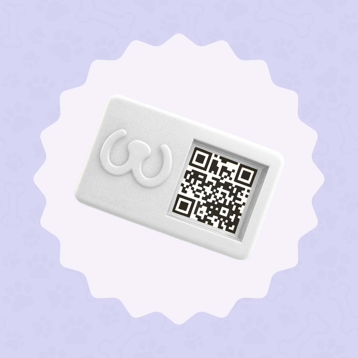 Placa de Identificación - Pawwy ID - QR, Perfil, Carnet de Vacunas y mucho más