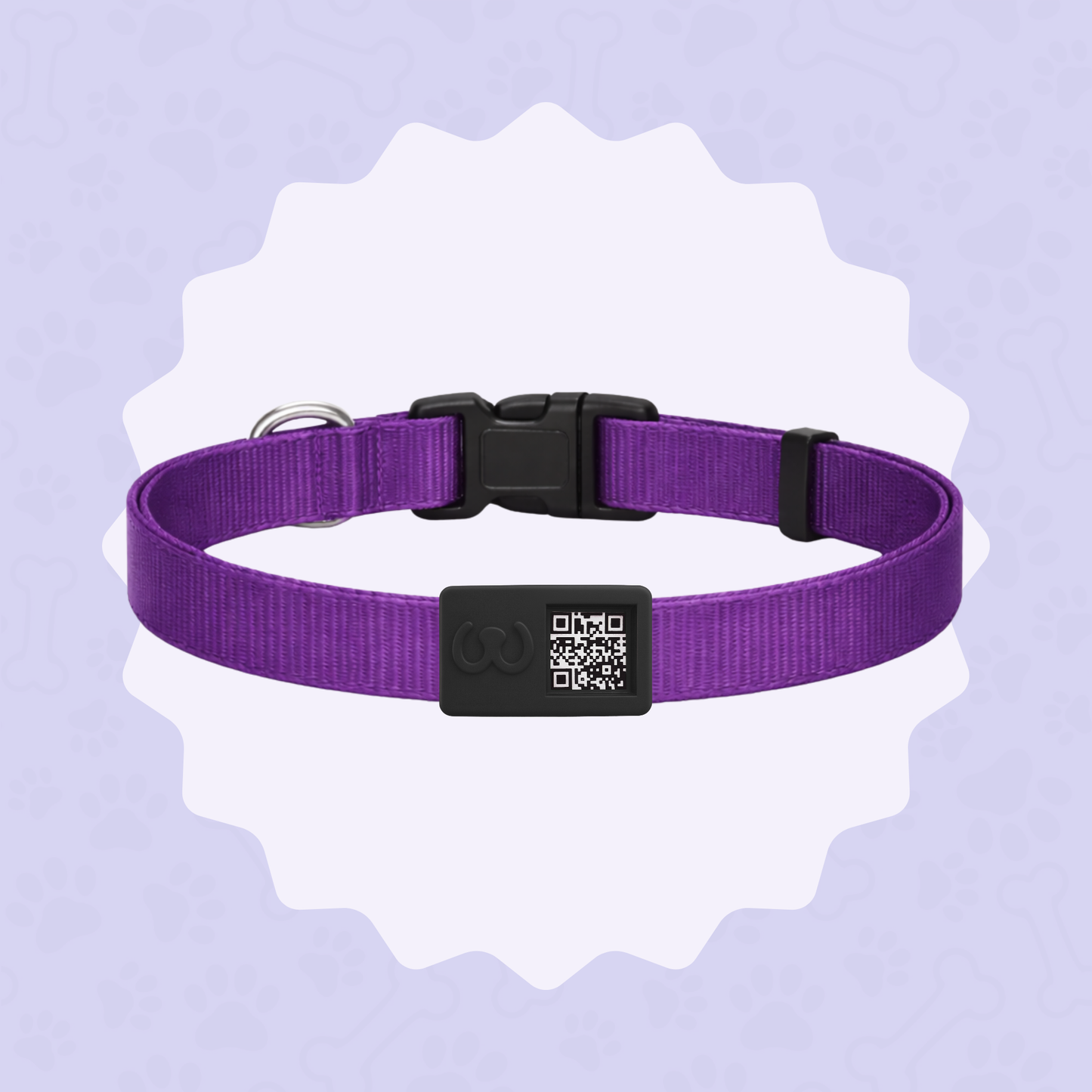 Placa de Identificación - Pawwy ID - QR, Perfil, Carnet de Vacunas y mucho más