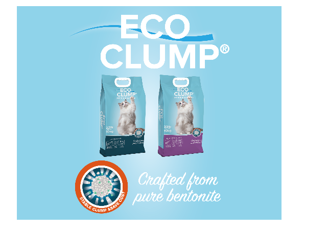 Eco Clump Arena Sanitaria 10 kg 💜