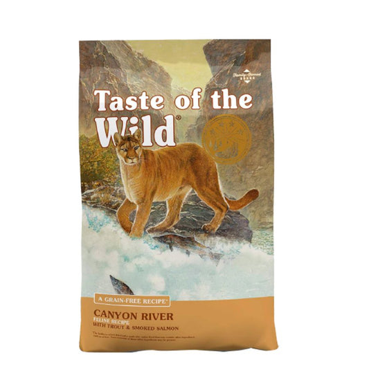 Taste Of The Wild Canyon River (Trucha) Gato - 6.6 Kg