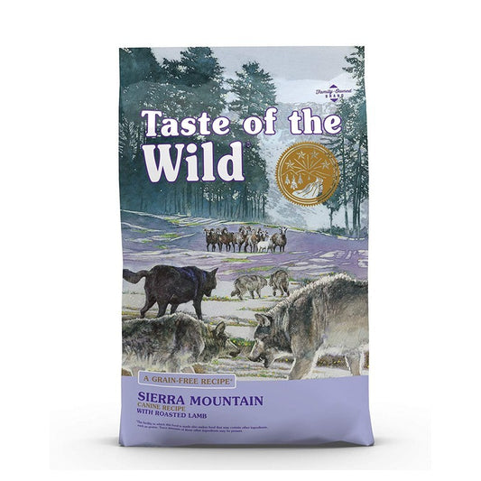 Taste Of The Wild Sierra Mountain - 12,2 Kg - Alimento para Perro